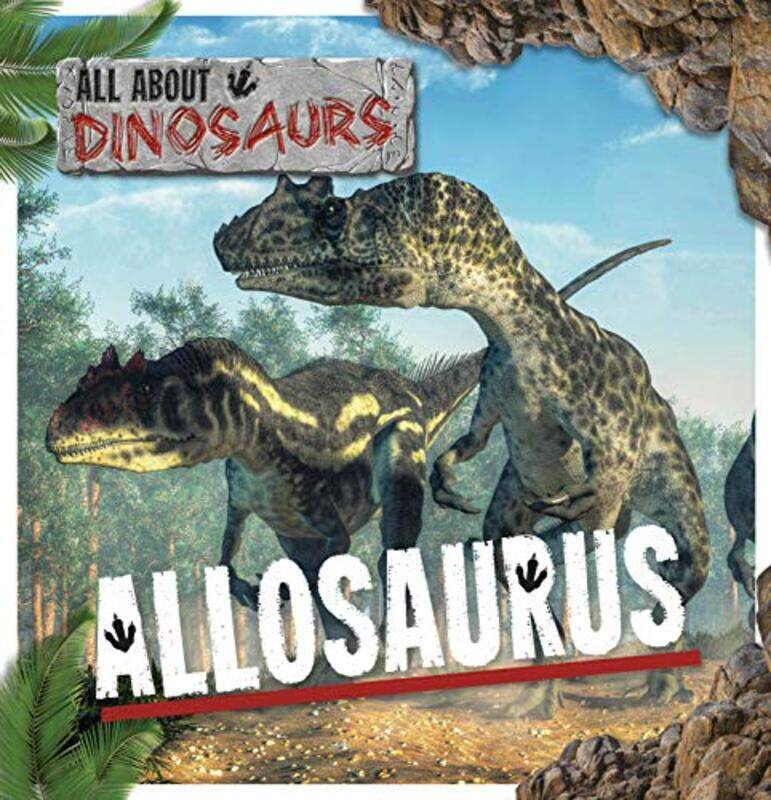 

Allosaurus by Mignonne Gunasekara-Hardcover