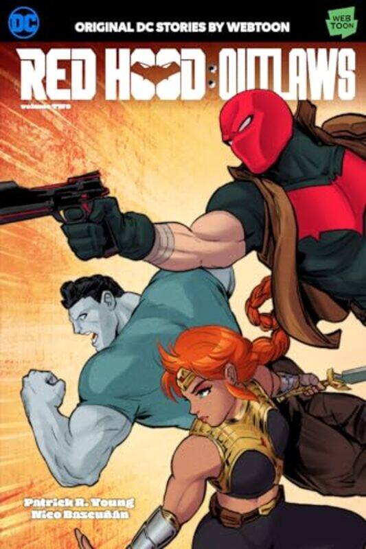 

Red Hood Outlaws Volume Two by Patrick R YoungNico Bascunan-Paperback