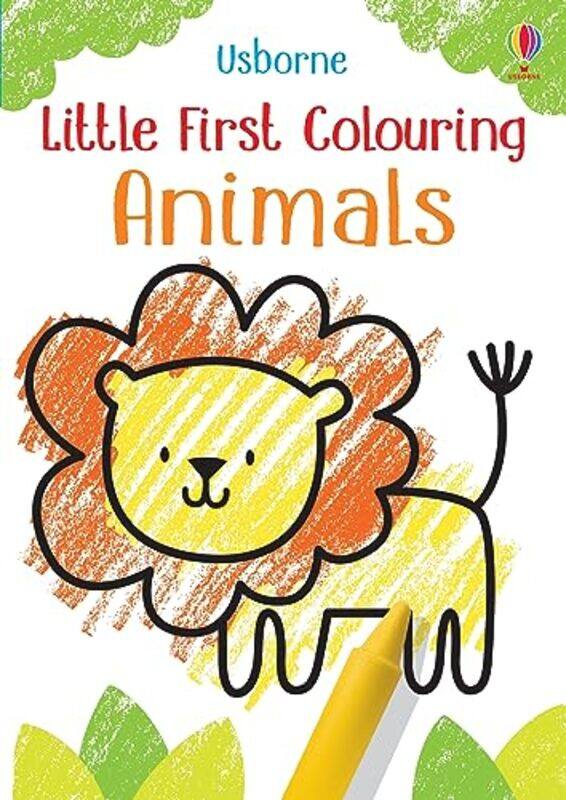 

Little First Colouring Animals by Kirsteen RobsonJenny Brown-Paperback