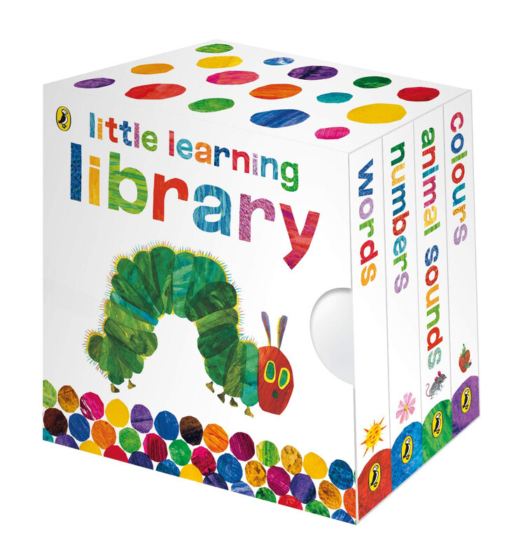 

The Very Hungry Caterpillar - Little Learning Library, Board Book, By: Eric Carle