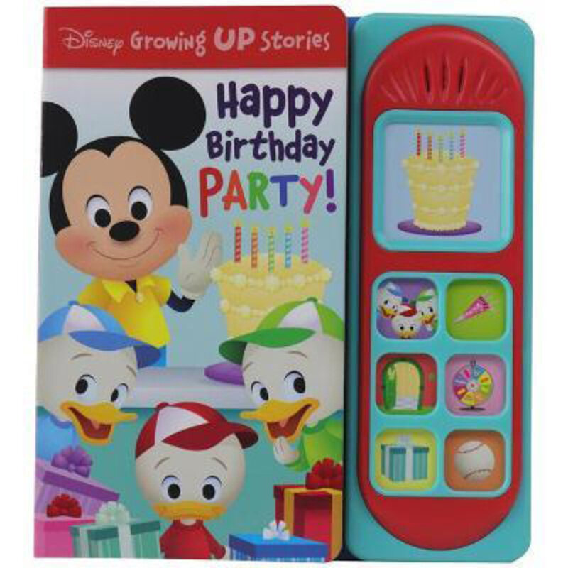 

Disney Growing Up Stories: Happy Birthday Party!, Board Book, By: Pi Kids