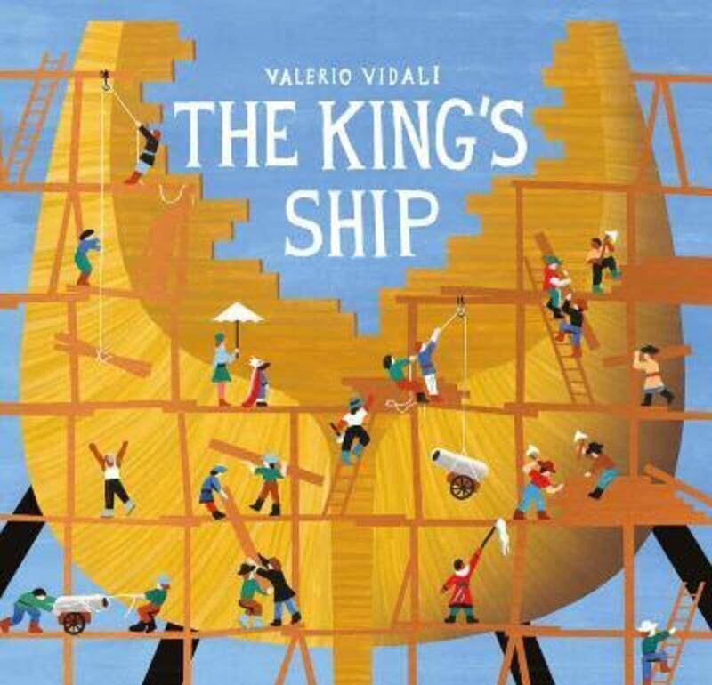 

The King's Ship.paperback,By :Vidali, Valerio