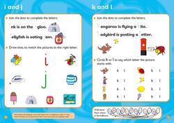 First Letters Ages 3-5: Prepare for Preschool with Easy Home Learning, Paperback Book, By: Collins Easy Learning