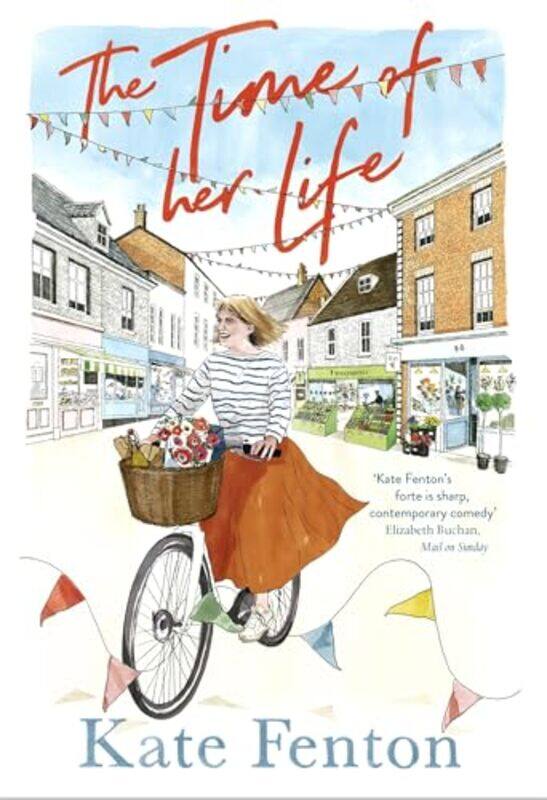 

The Time of Her Life by Kate Fenton-Hardcover