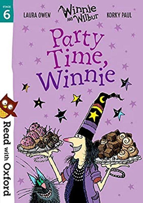 

Read with Oxford: Stage 6: Winnie and Wilbur: Party Time, Winnie , Paperback by Owen, Laura - Paul, Korky