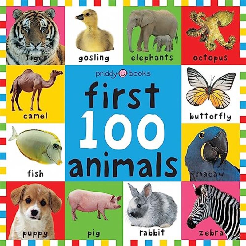 First 100 Animals by William ShakespeareJane Coles-Hardcover