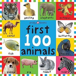 First 100 Animals by William ShakespeareJane Coles-Hardcover