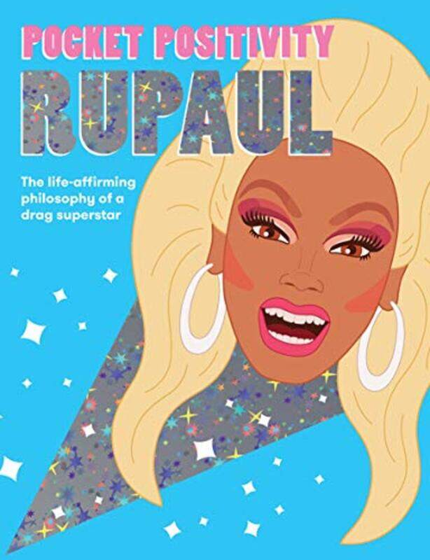 

Pocket Positivity Rupaul by Hardie Grant Books-Hardcover