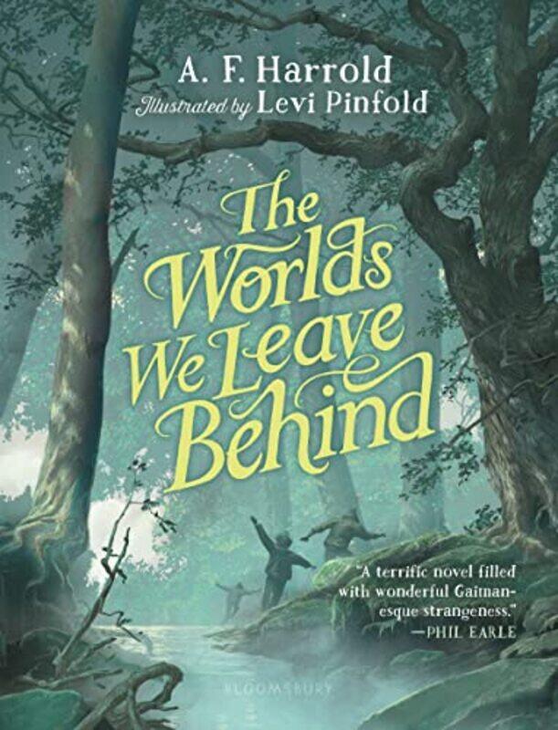 

Worlds We Leave Behind By Harrold Af - Hardcover