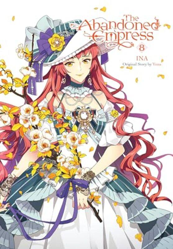 

The Abandoned Empress Vol 8 comic by Yuna-Paperback