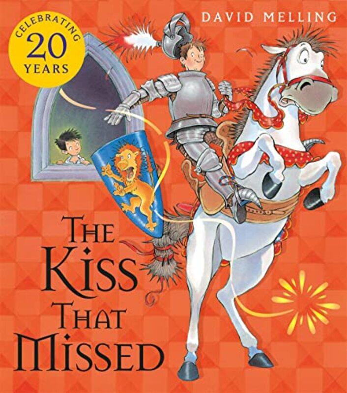 

The Kiss That Missed by David Melling-Paperback