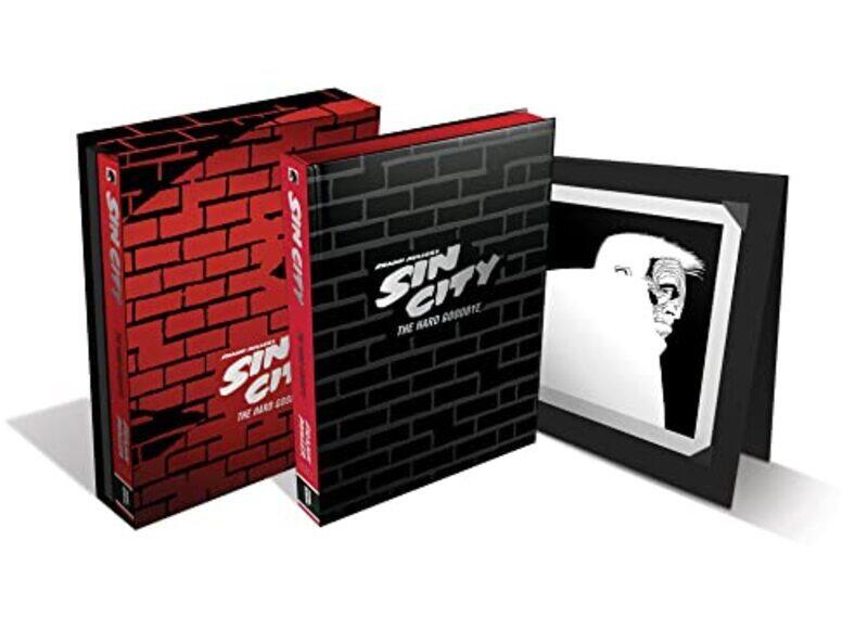 

Frank Millers Sin City Volume 1: The Hard Goodbye (deluxe Edition) , Hardcover by Frank Miller