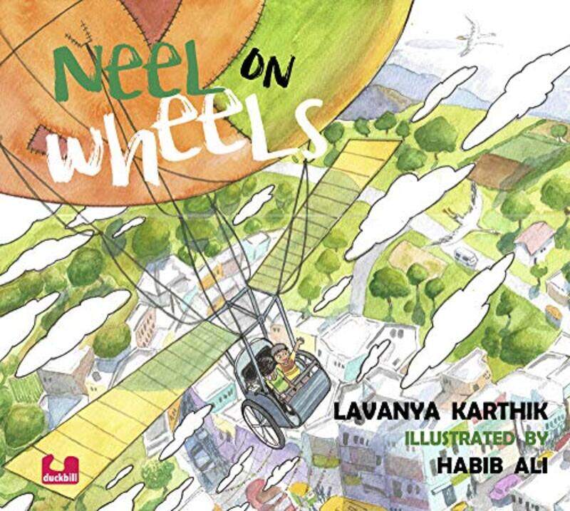 

Neel on Wheels by Lavanya Karthik-Paperback