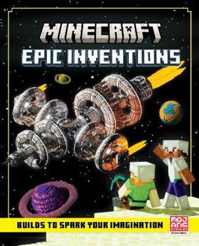

Minecraft Epic Inventions,Hardcover, By:Mojang AB