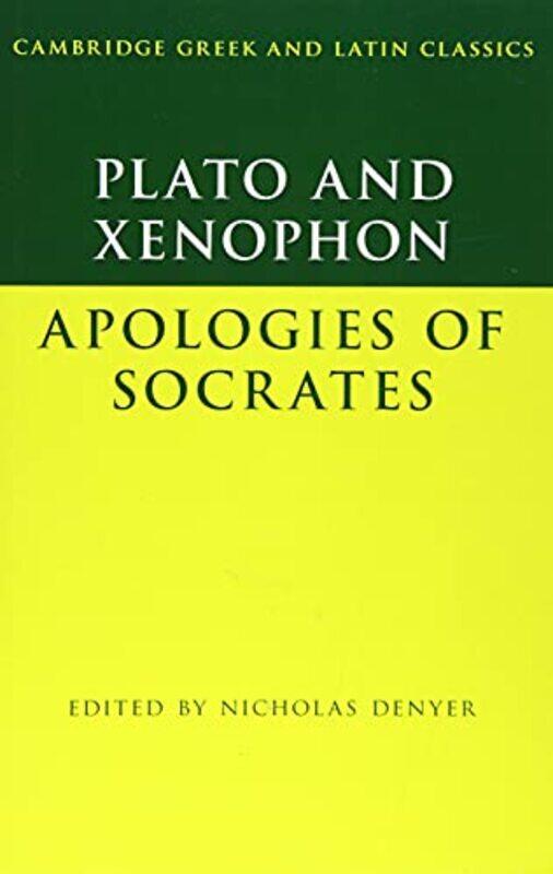 

Plato The Apology of Socrates and Xenophon The Apology of Socrates by Agatha Christie-Paperback