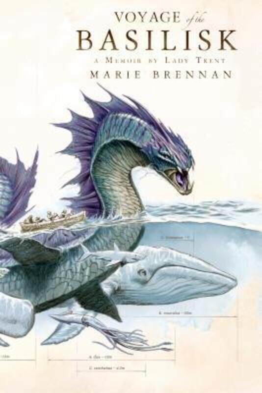 

Voyage of the Basilisk: A Memoir by Lady Trent,Paperback, By:Brennan, Marie, Pro (University of South Australia)