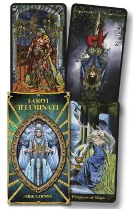 

Tarot Illuminati Deck.paperback,By :Huggens, Kim - Dunne, Erik C