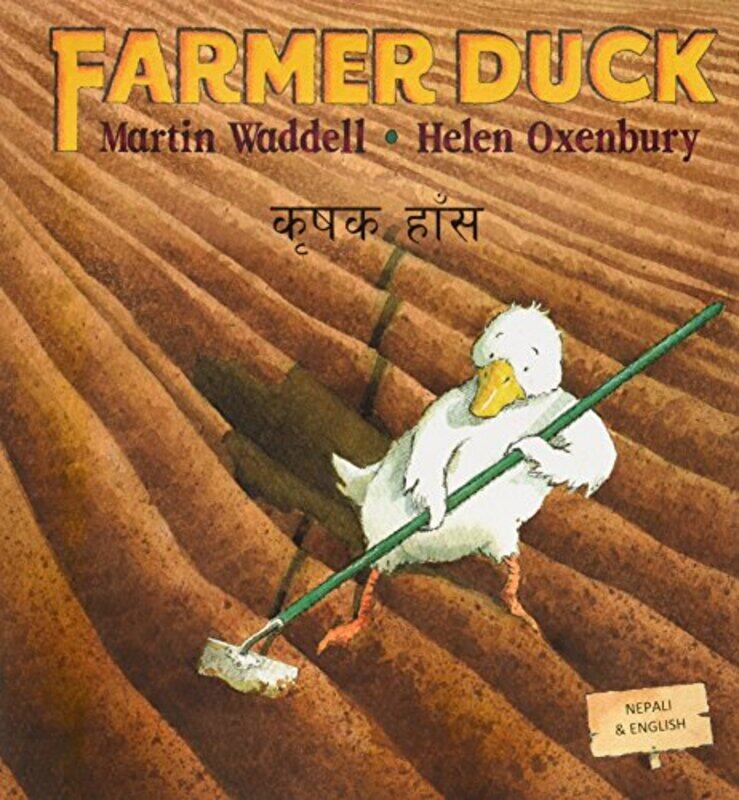 

Farmer Duck in Nepali and English by Martin WaddellHelen Oxenbury-Paperback