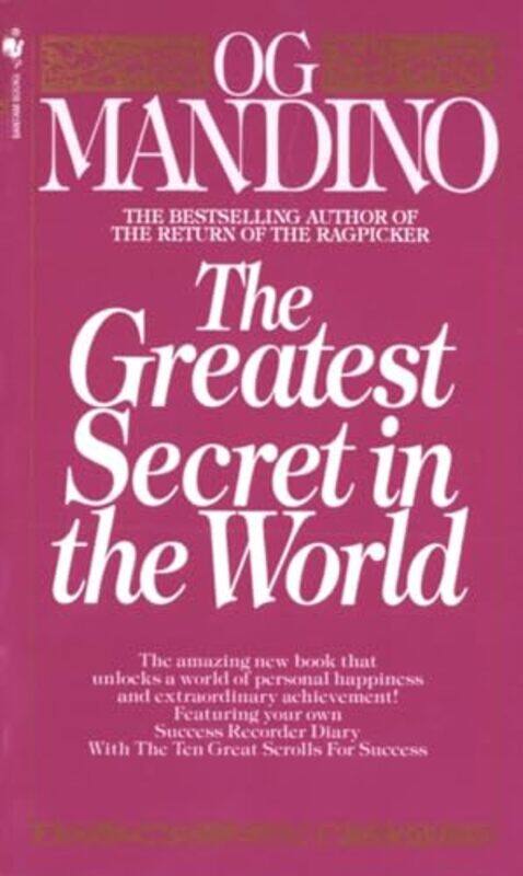 

The Greatest Secret In The World By Og Mandino - Paperback