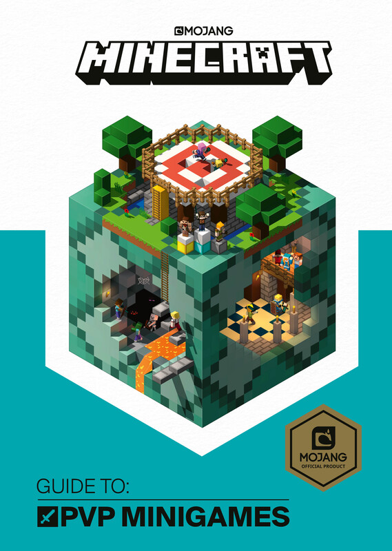 Minecraft Guide to PVP Minigames: An Official Minecraft Book from Mojang, Hardcover Book, By: Mojang AB