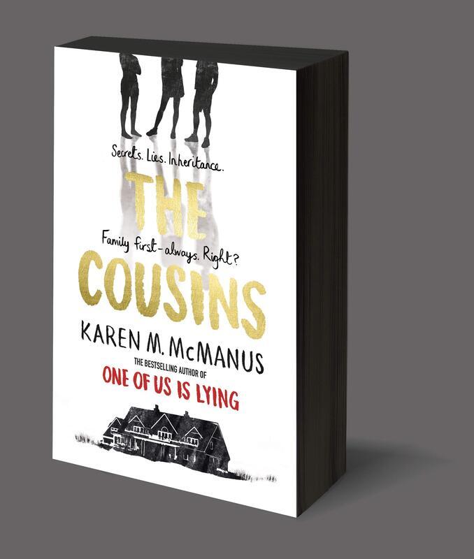 The Cousins, Paperback Book, By: Karen M. McManus