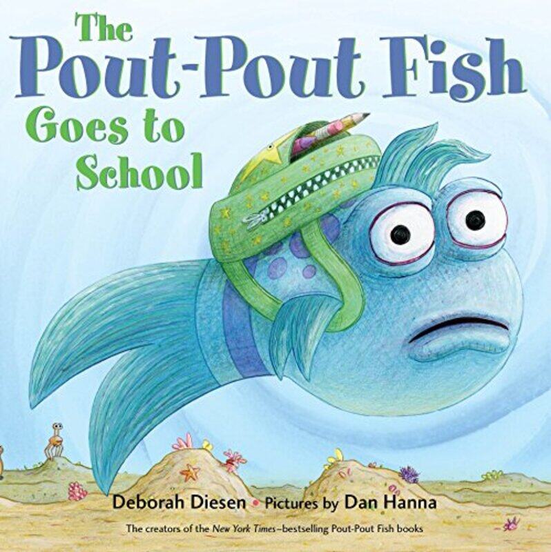

Pout Pout Fish Goes To School Board By Diesen Deborah - Hardcover