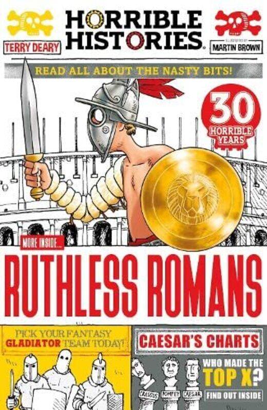 

Ruthless Romans (newspaper edition)