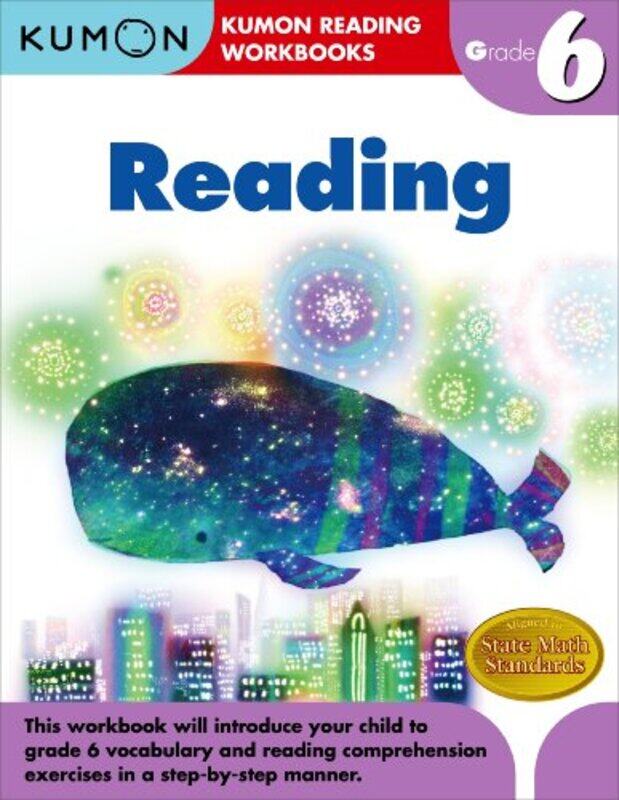 

Grade 6 Reading , Paperback by Kumon