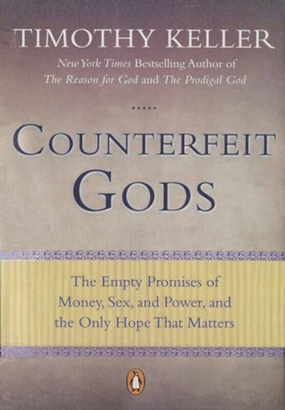 

Counterfeit Gods By Keller Timothy - Paperback