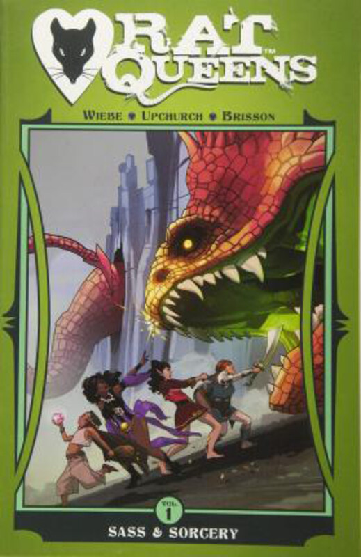 

Rat Queens Volume 1: Sass & Sorcery, Paperback Book, By: Kurtis J. Wiebe