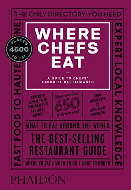 

Where Chef's Eat, Hardcover, By: Joe Warwick