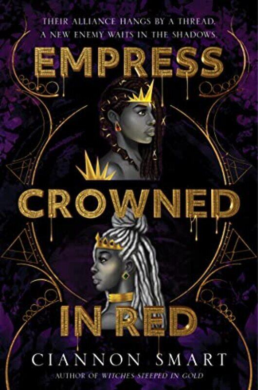 

Empress Crowned in Red , Hardcover by Smart, Ciannon