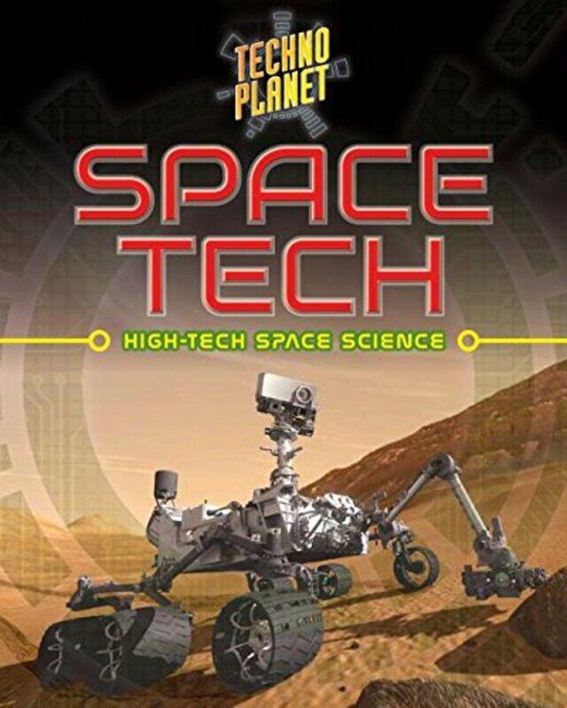 

Space Tech Techno Planet by Professor Lee-Paperback