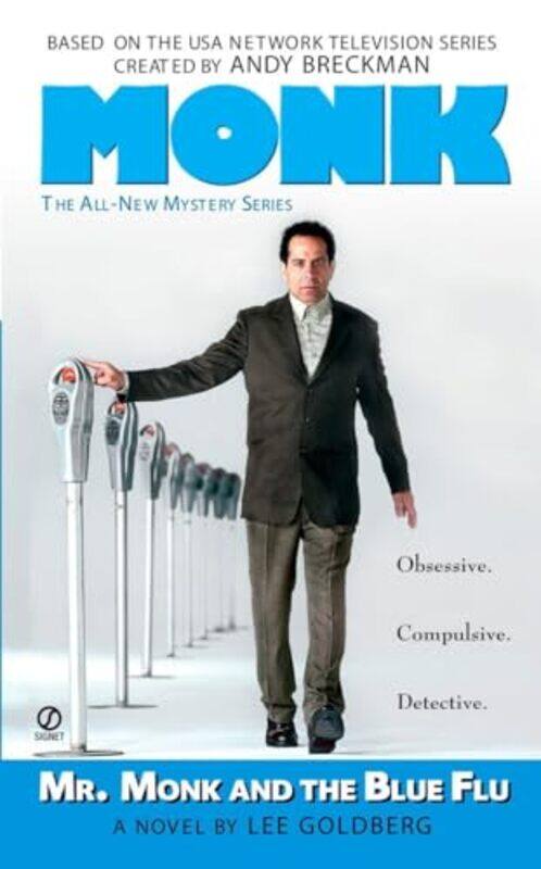 

Mr Monk And The Blue Flu by Michael Ian Borer-Paperback