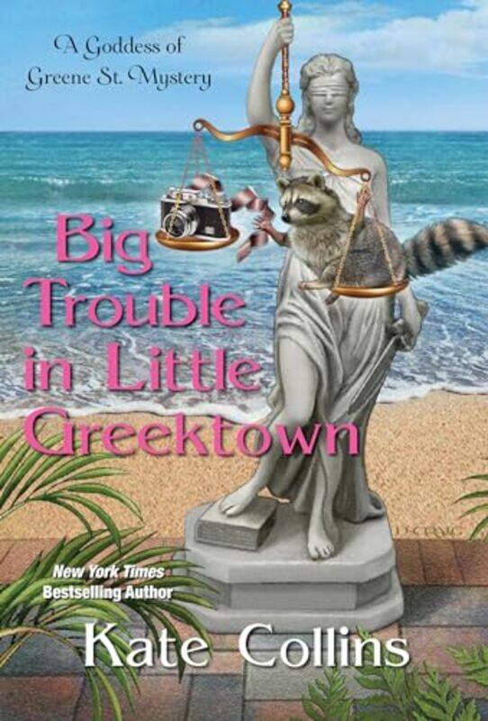 

Big Trouble in Little Greektown by Kate Collins-Paperback