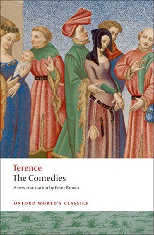 

The Comedies by Terence-Paperback