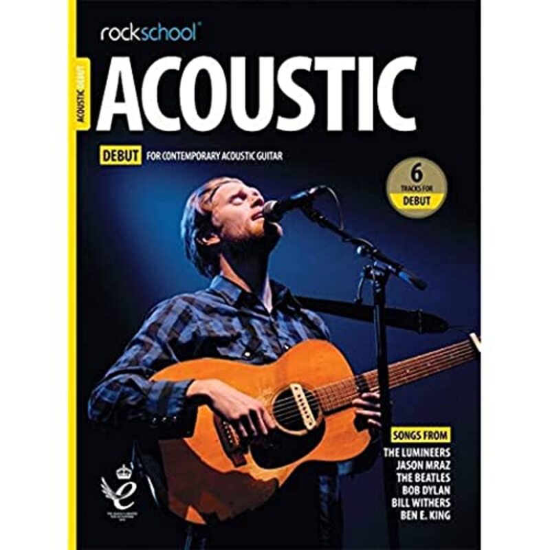 Rockschool Acoustic Guitar Debut (2019) , Paperback by