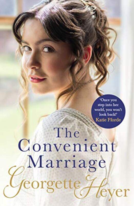 

The Convenient Marriage by Georgette Author Heyer-Paperback