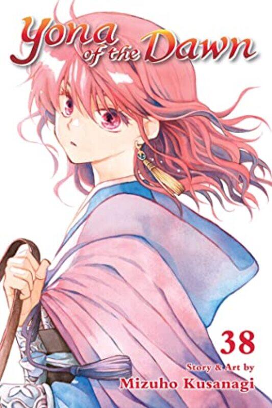 

Yona of the Dawn Vol 38 by Mizuho Kusanagi-Paperback