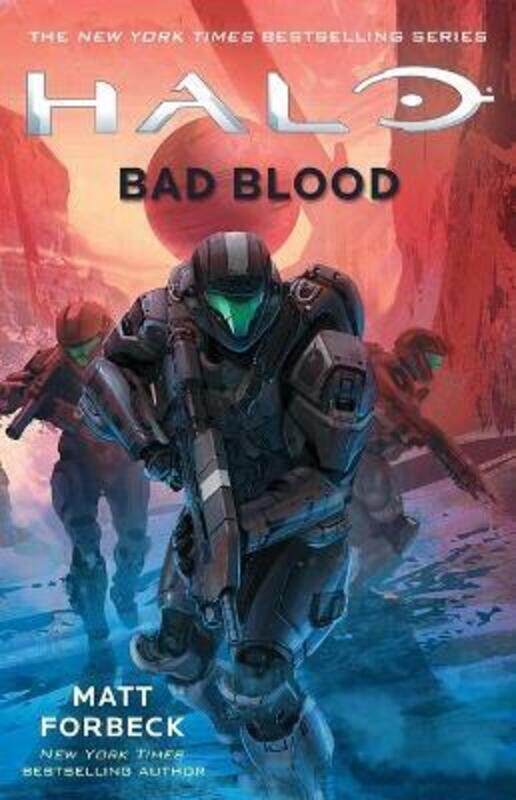 

Halo: Bad Blood, 23,Paperback,ByForbeck, Matt