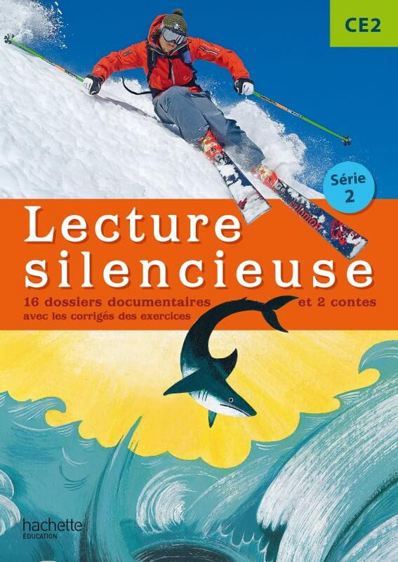 Lecture Silencieuse Ce2 - Pochette  L Ve S Rie 2 - Ed.2011 By Martine G Hin Paperback