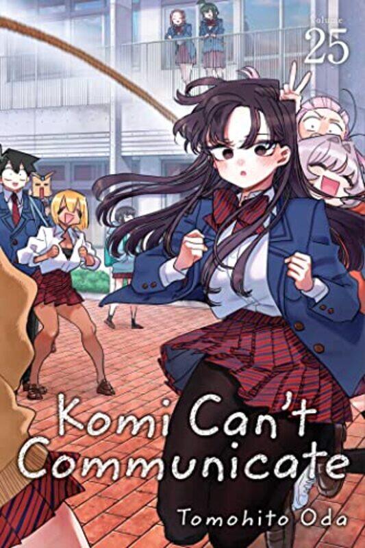 

Komi Cant Communicate Vol 25 by Tomohito Oda-Paperback