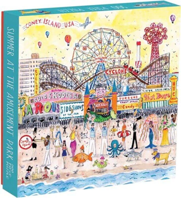 

Puz 500 Storrings Summer Amusement Park By Galison, Michael Storrings Paperback