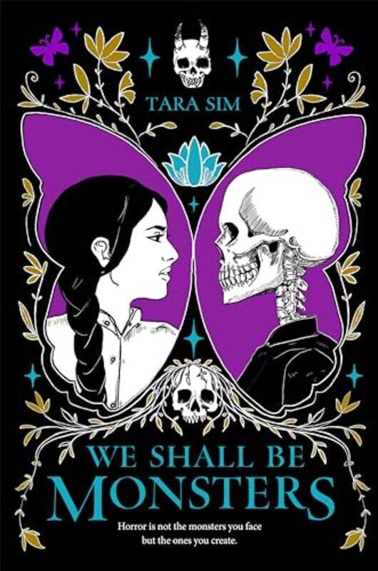 

We Shall Be Monsters by Tara Sim-Hardcover