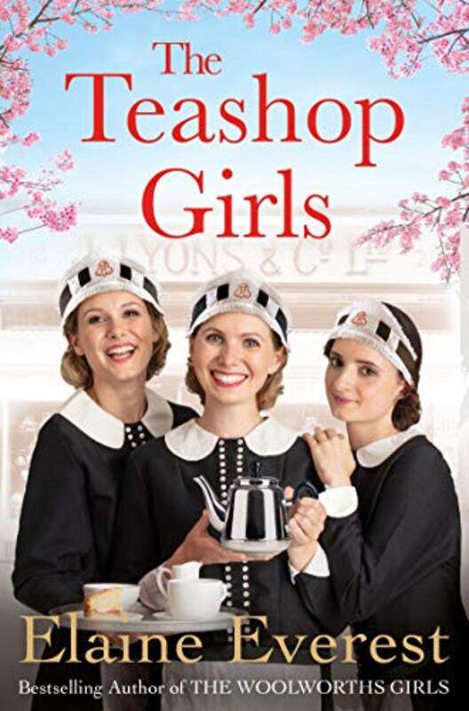 The Teashop Girls by Elaine Everest-Paperback