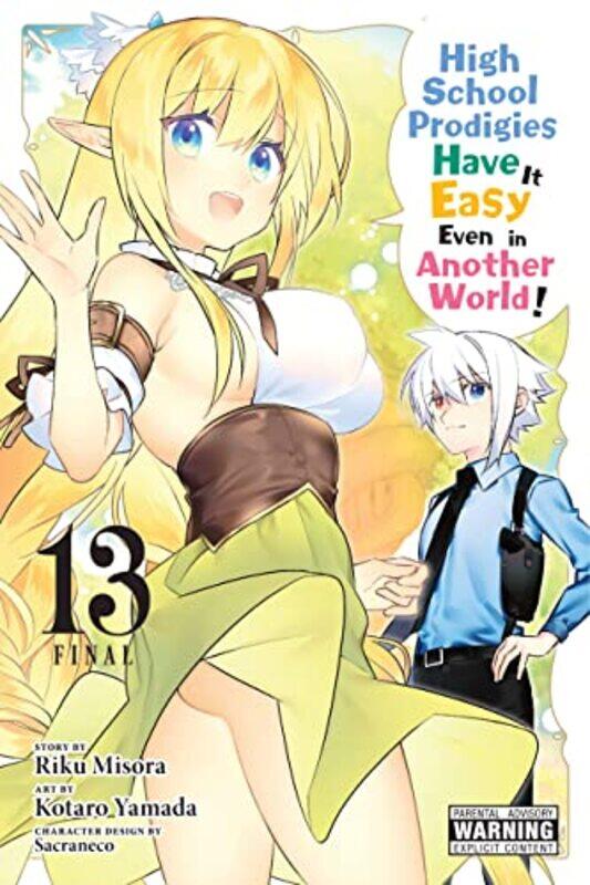 

High School Prodigies Have It Easy Even in Another World Vol 13 manga by Riku Misora-Paperback