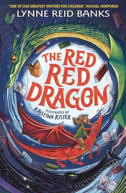 

The Red Red Dragon by Lynne Reid BanksKristina Kister-Hardcover