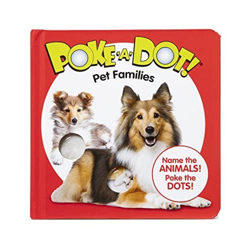 

Poke-A-Dot - Pet Families , Paperback by Melissa & Doug