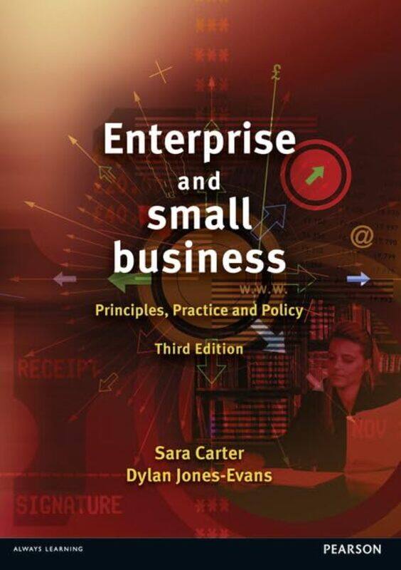 

Enterprise and Small Business by Sara CarterDylan Jones-Evans-Paperback
