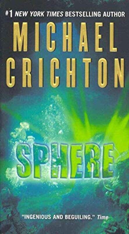 

Sphere , Paperback by Michael Crichton